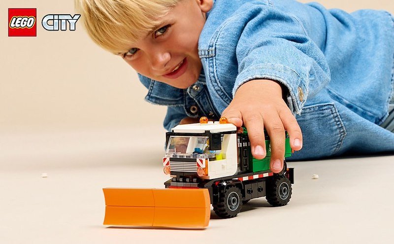 Lego® Spazzaneve 60490