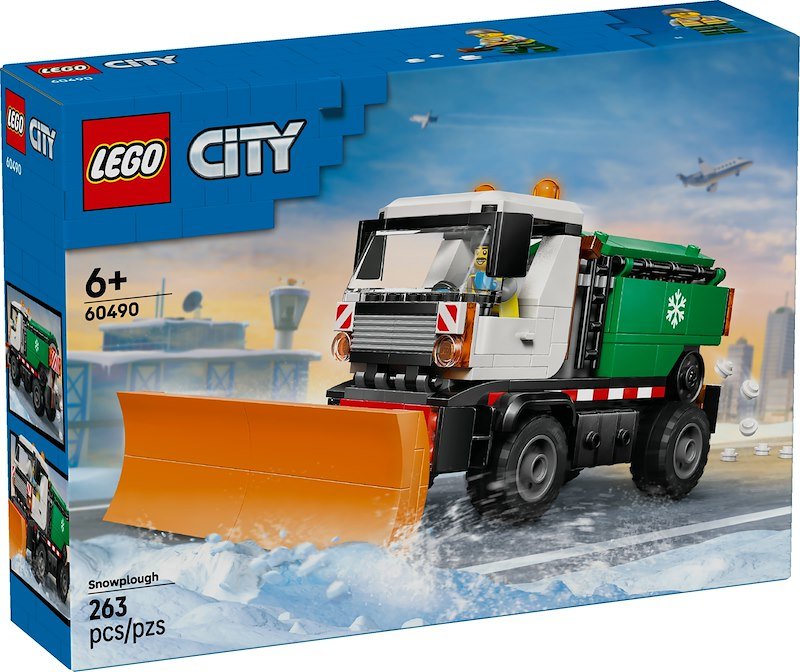 Lego® Spazzaneve 60490