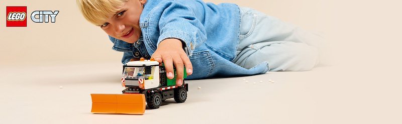 Lego® Spazzaneve 60490