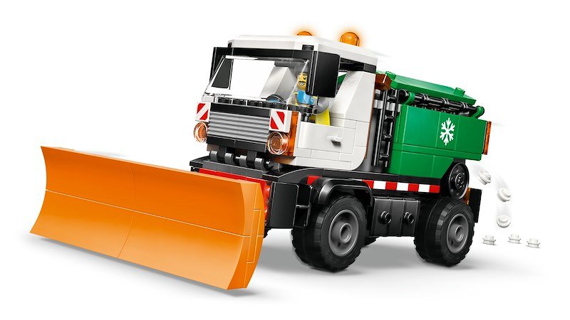 Lego® Spazzaneve 60490