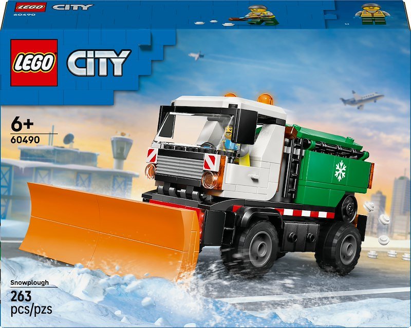 Lego® Spazzaneve 60490