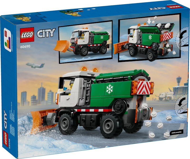 Lego® Spazzaneve 60490