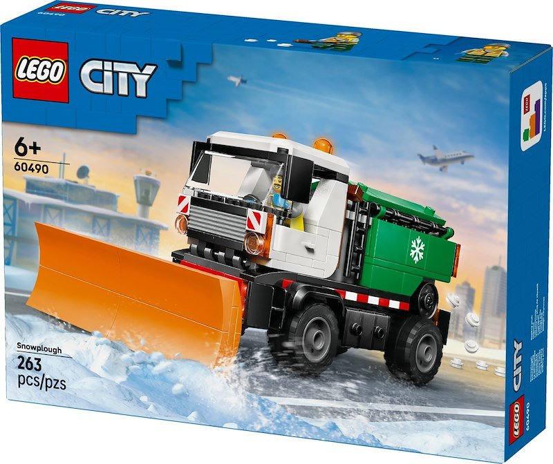 Lego® Spazzaneve 60490