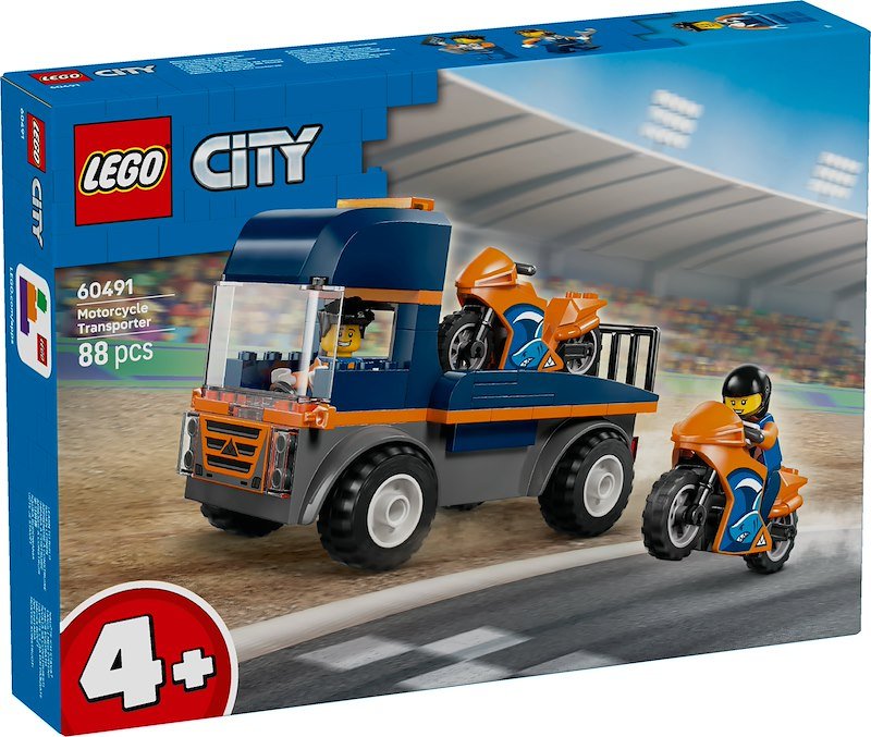 Lego® Trasportatore di moto 60491