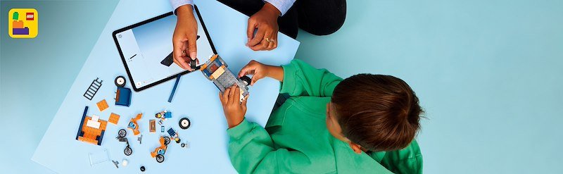 Lego® Trasportatore di moto 60491