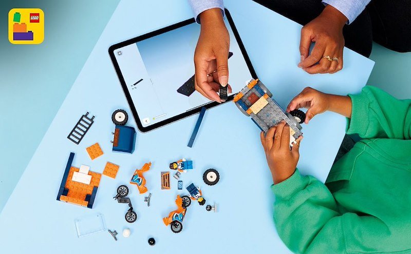 Lego® Trasportatore di moto 60491