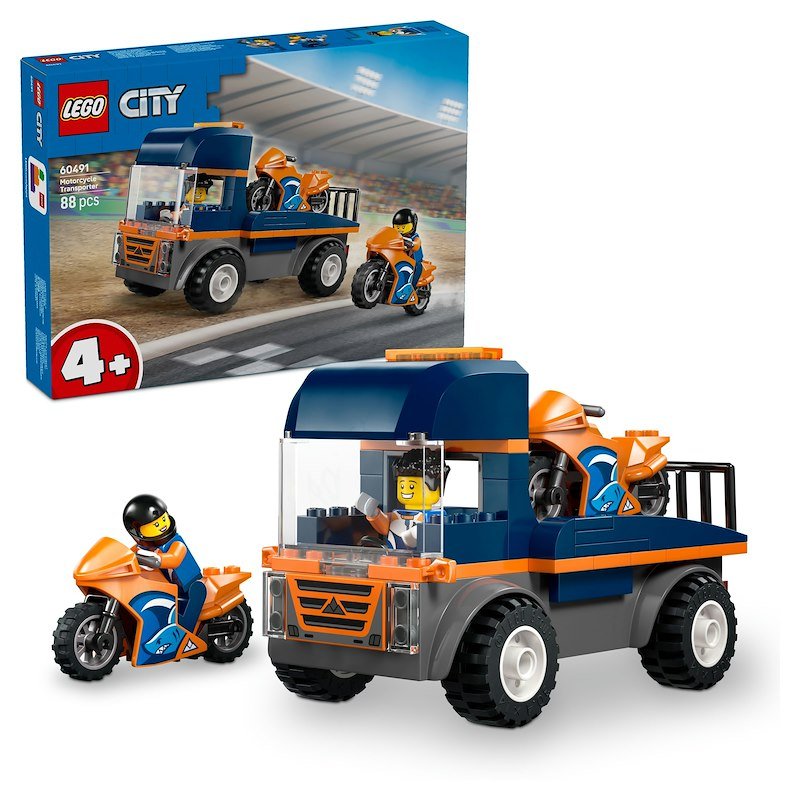 Lego® Trasportatore di moto 60491