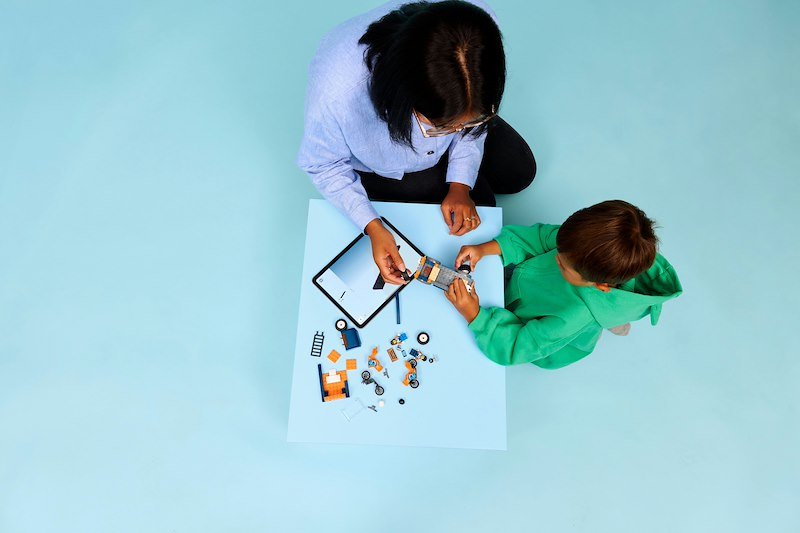 Lego® Trasportatore di moto 60491