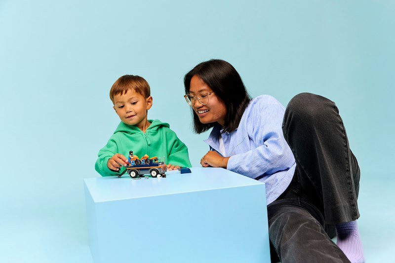 Lego® Trasportatore di moto 60491