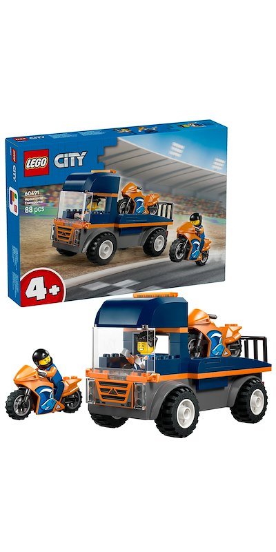 Lego® Trasportatore di moto 60491
