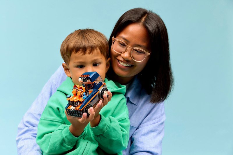 Lego® Trasportatore di moto 60491