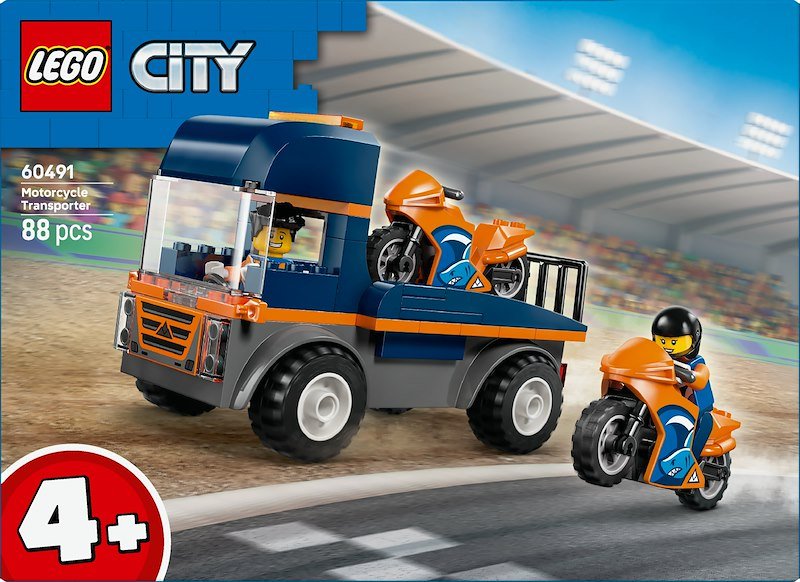 Lego® Trasportatore di moto 60491