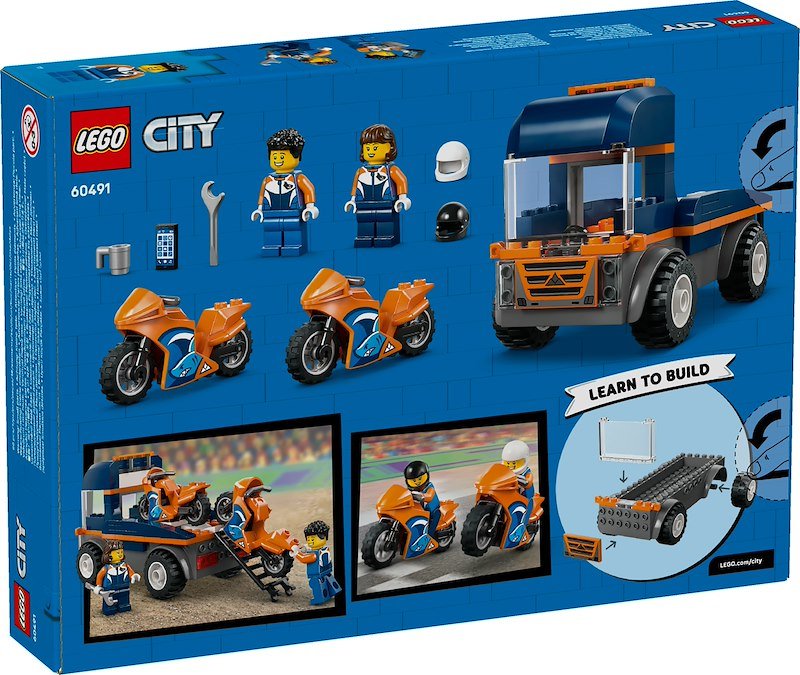 Lego® Trasportatore di moto 60491