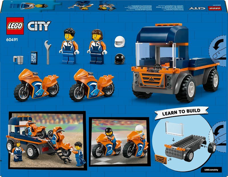 Lego® Trasportatore di moto 60491