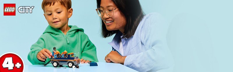 Lego® Trasportatore di moto 60491