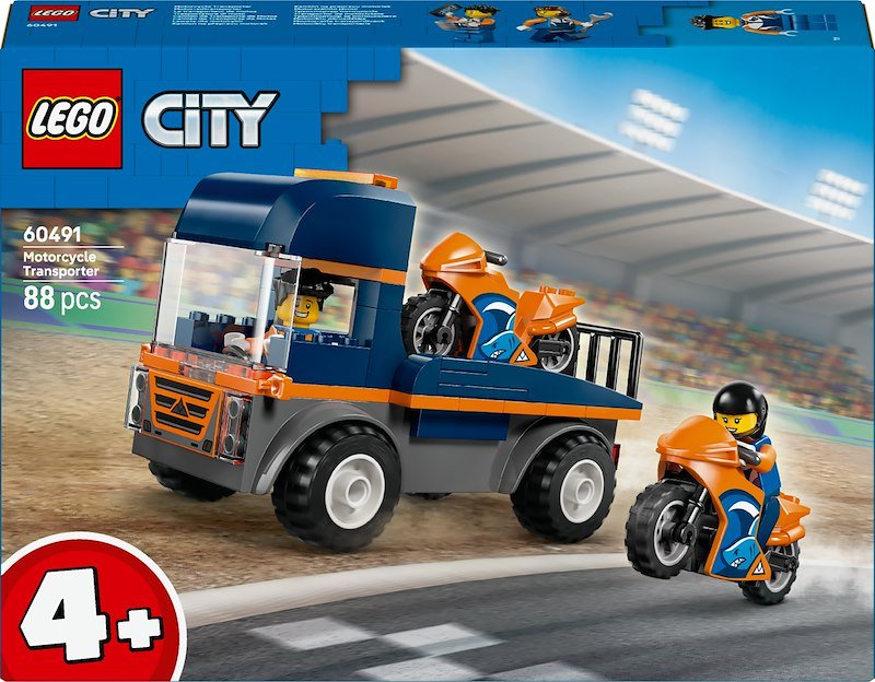 Lego® Trasportatore di moto 60491