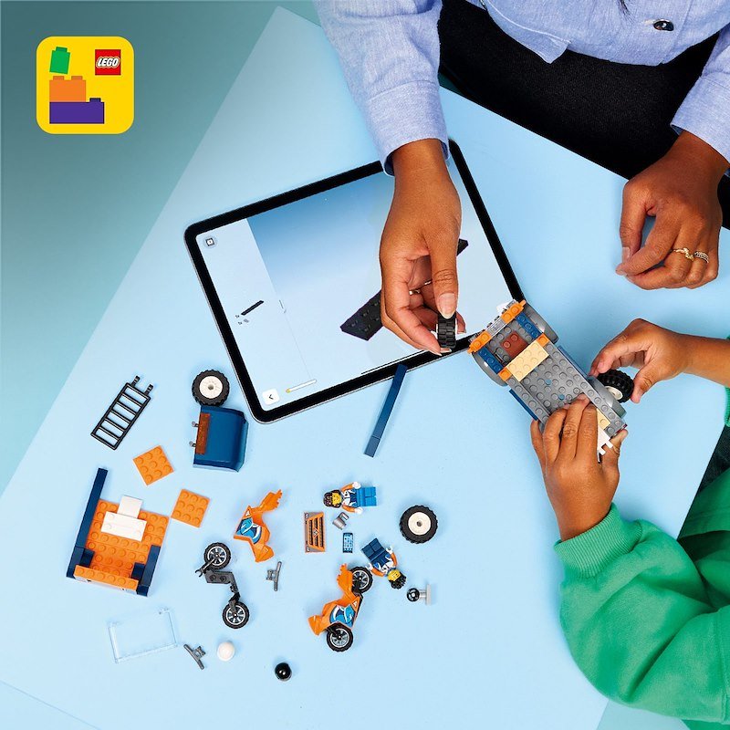 Lego® Trasportatore di moto 60491