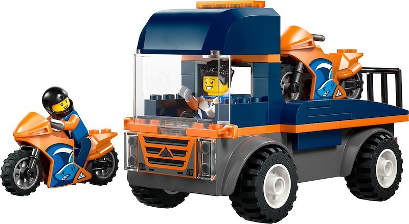 Lego® Trasportatore di moto 60491