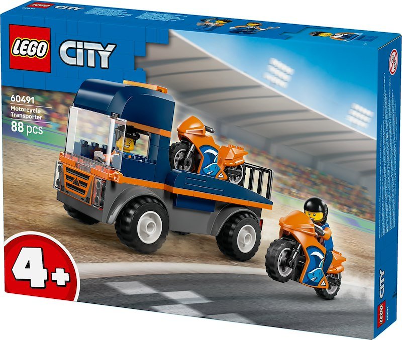 Lego® Trasportatore di moto 60491