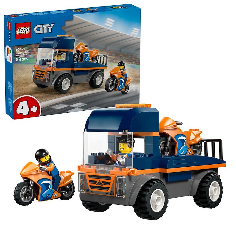 Lego® Trasportatore di moto 60491