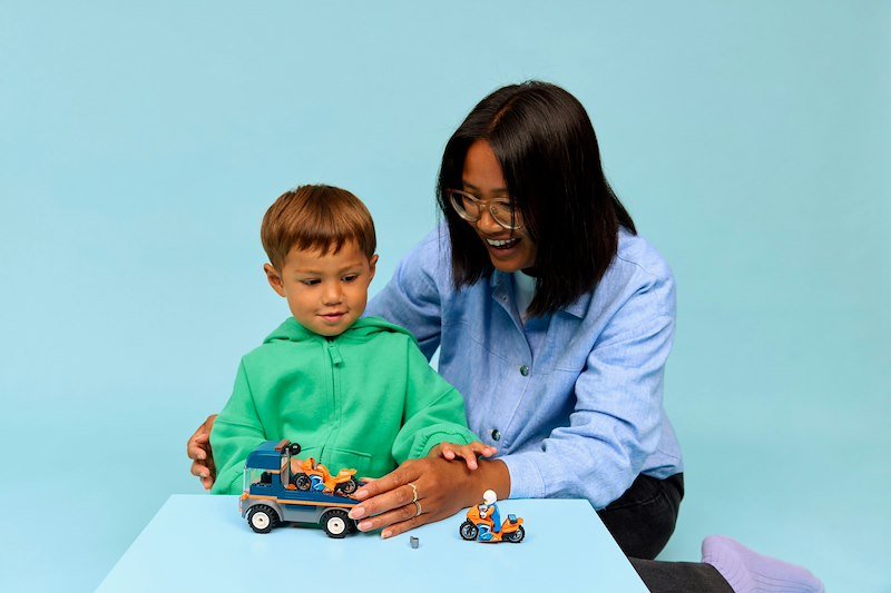 Lego® Trasportatore di moto 60491