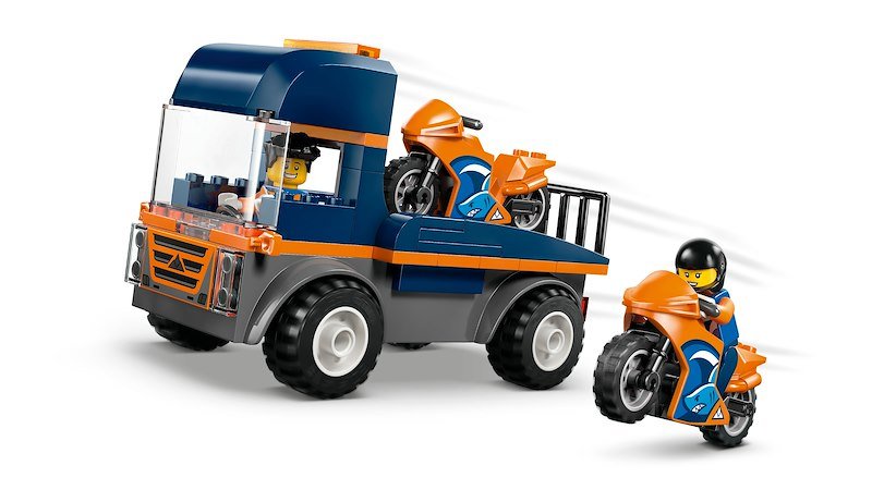 Lego® Trasportatore di moto 60491