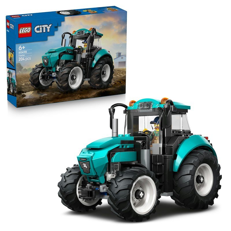 Lego® trattore 60498