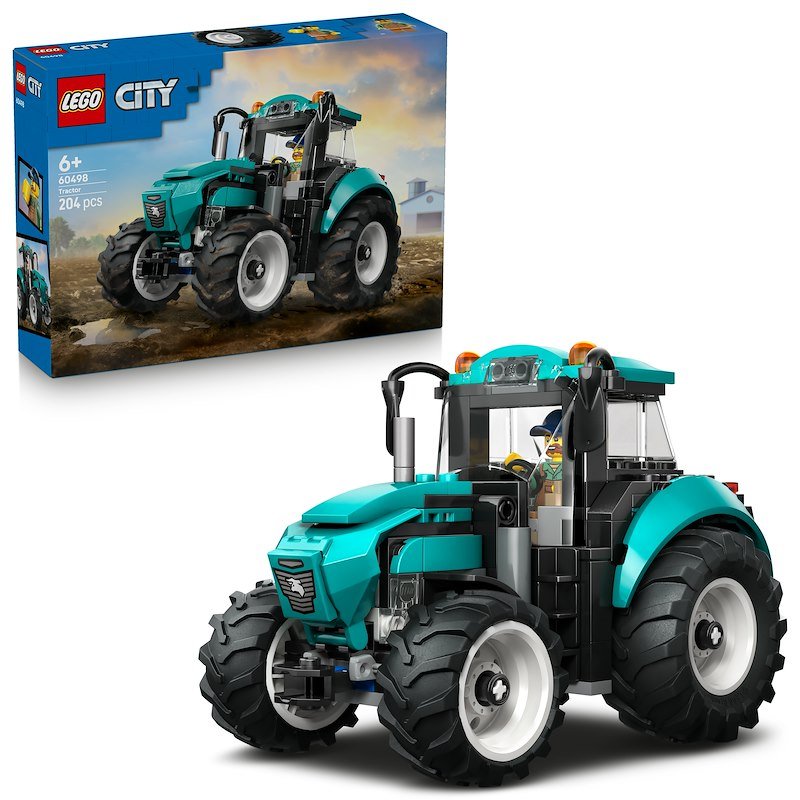 Lego® trattore 60498