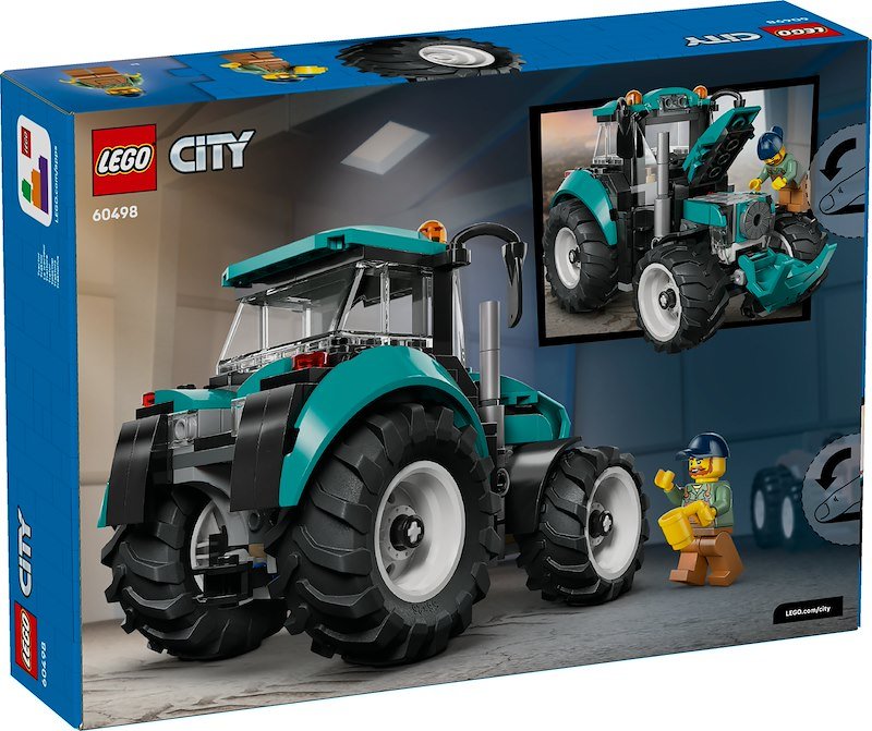 Lego® trattore 60498