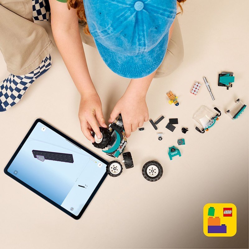 Lego® trattore 60498