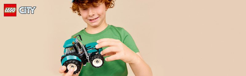 Lego® trattore 60498