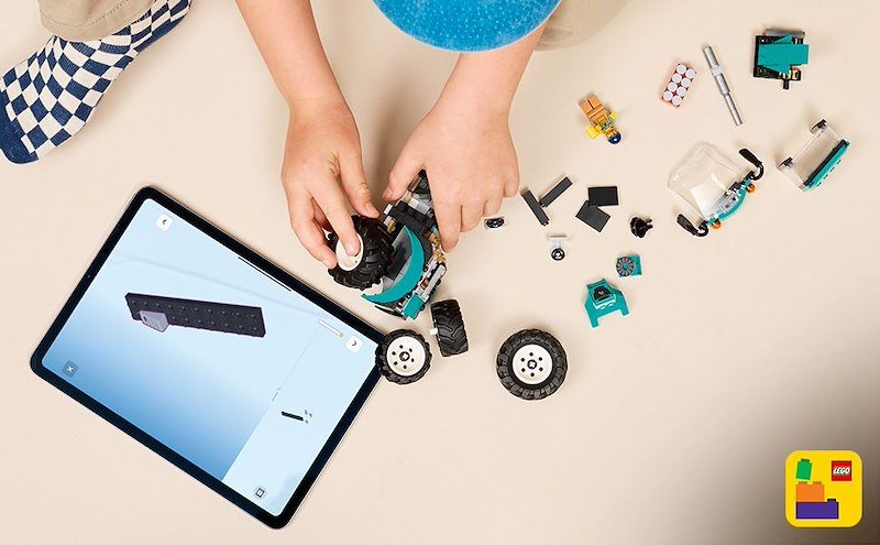 Lego® trattore 60498