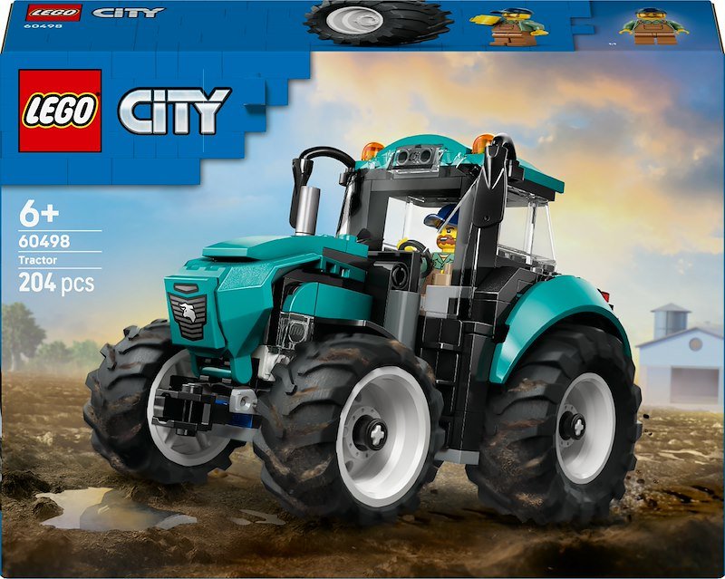 Lego® trattore 60498