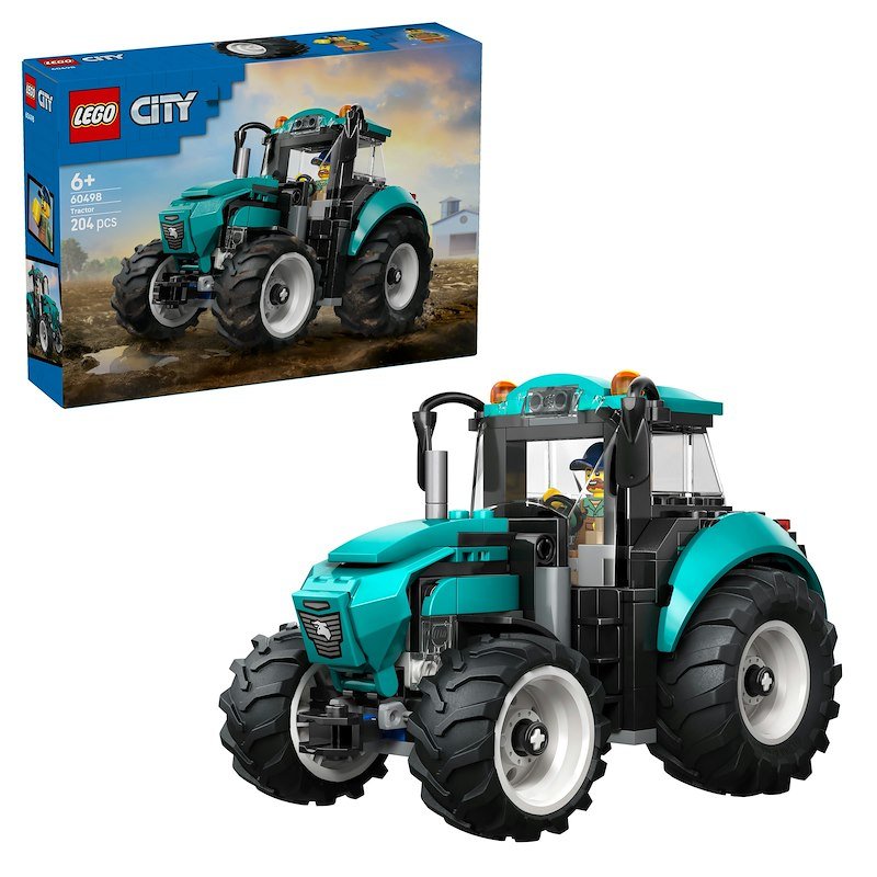 Lego® trattore 60498