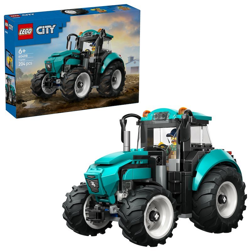 Lego® trattore 60498