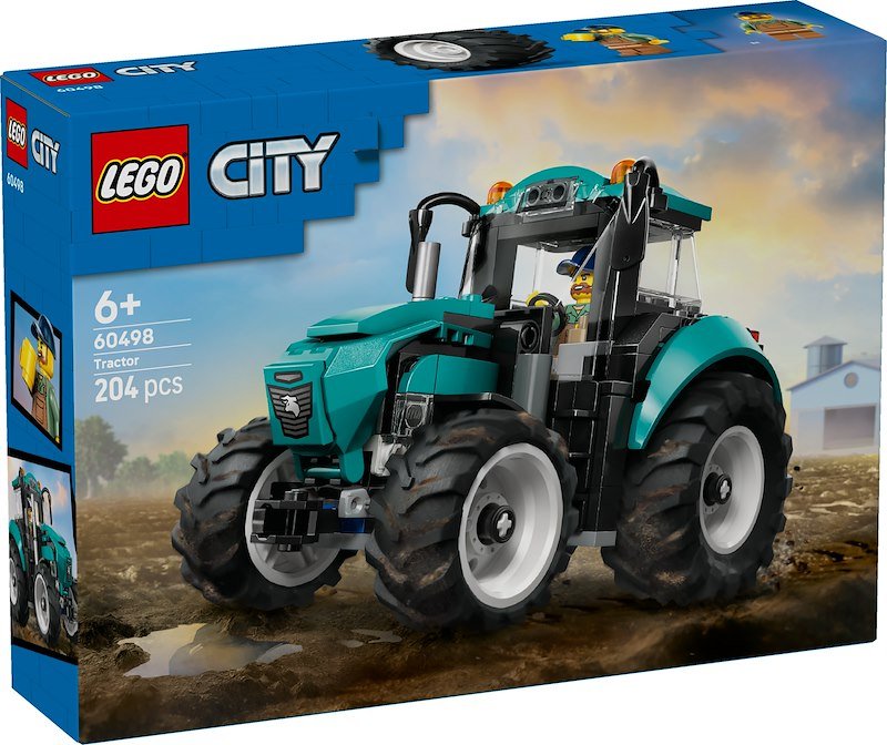 Lego® trattore 60498