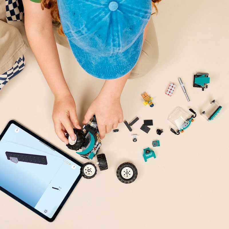 Lego® trattore 60498