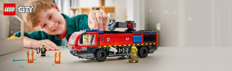 Lego® Autopompa dell’aeroporto 60499