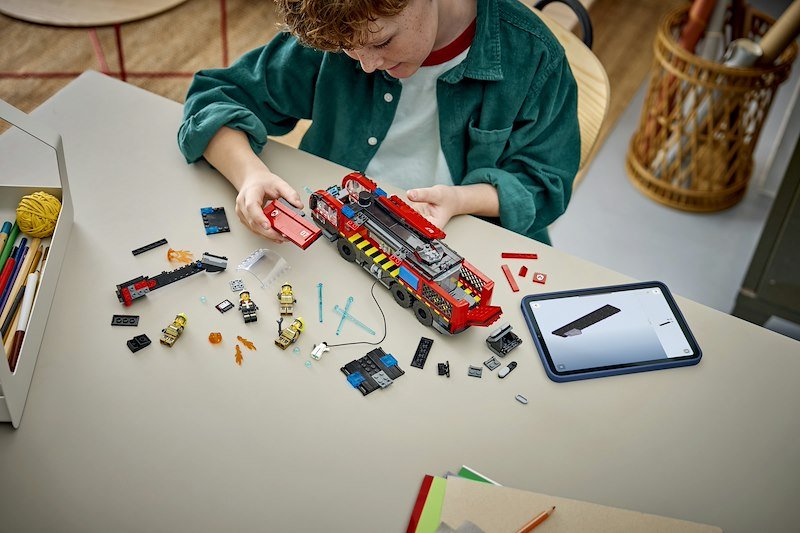 Lego® Autopompa dell’aeroporto 60499