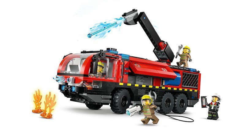 Lego® Autopompa dell’aeroporto 60499