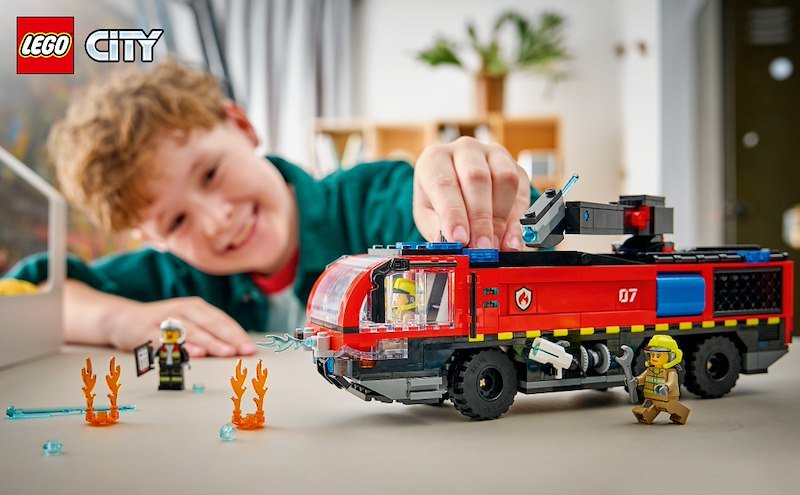 Lego® Autopompa dell’aeroporto 60499