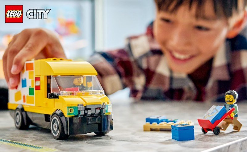 Lego® Furgone LEGO® 60500