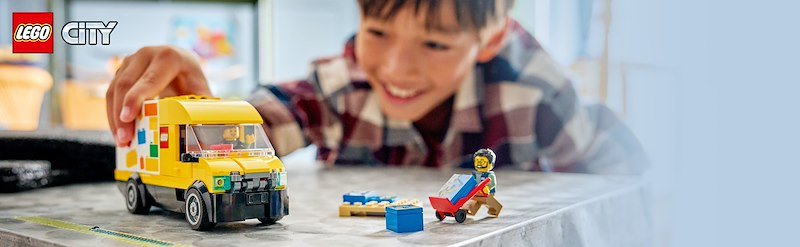 Lego® Furgone LEGO® 60500