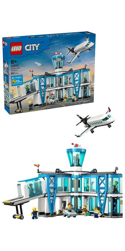 Lego® Aeroporto con aereo 60502