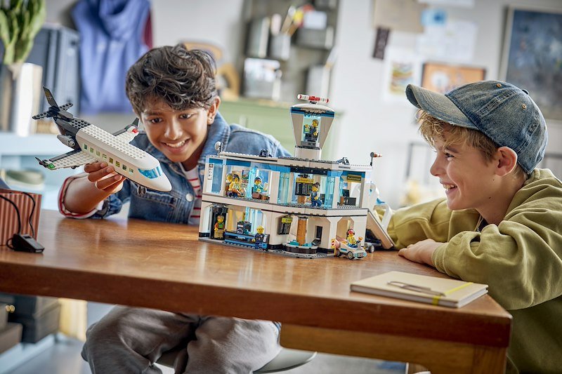 Lego® Aeroporto con aereo 60502