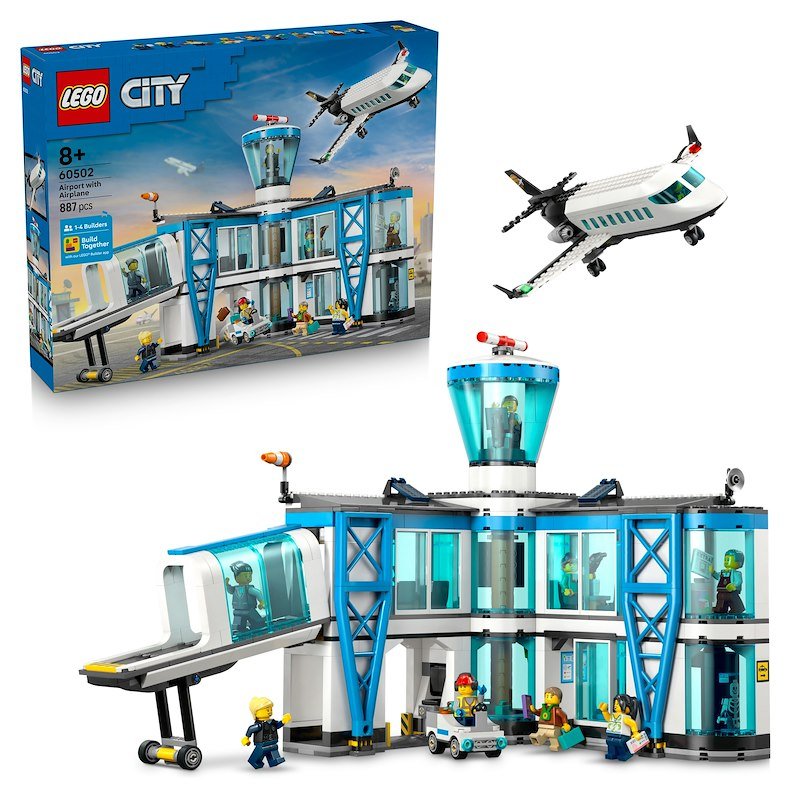 Lego® Aeroporto con aereo 60502