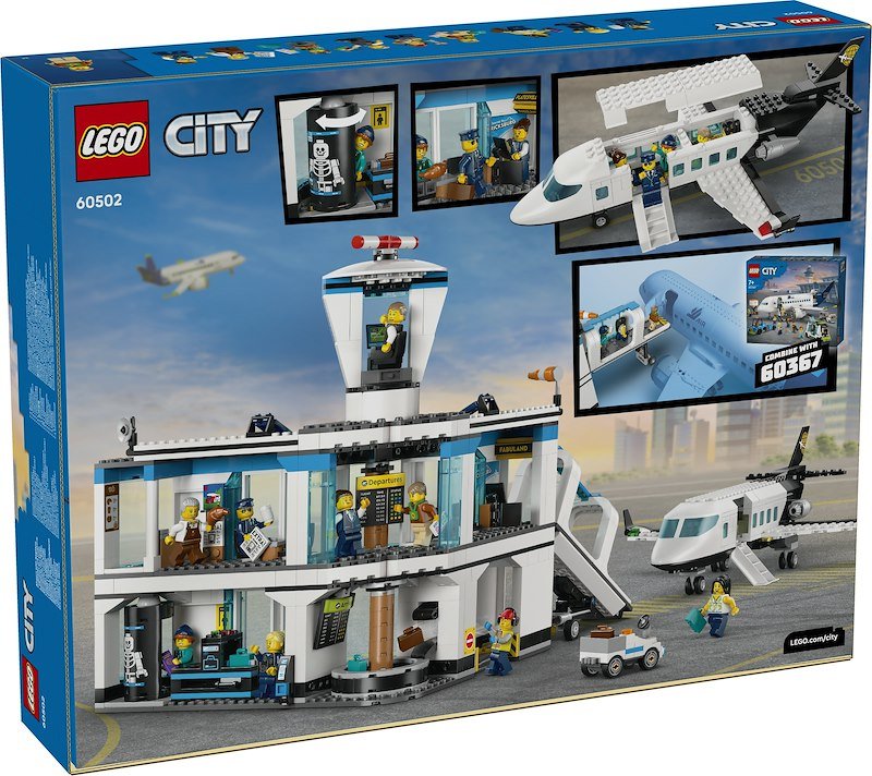 Lego® Aeroporto con aereo 60502