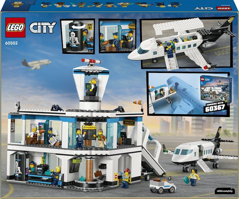 Lego® Aeroporto con aereo 60502