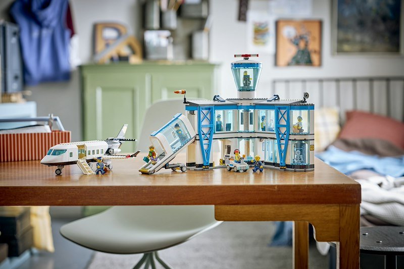 Lego® Aeroporto con aereo 60502