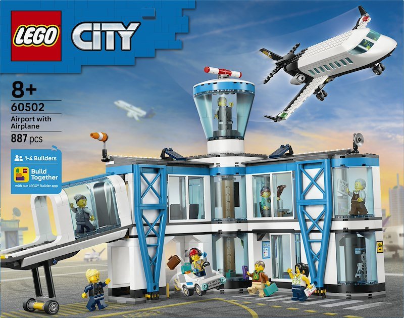 Lego® Aeroporto con aereo 60502